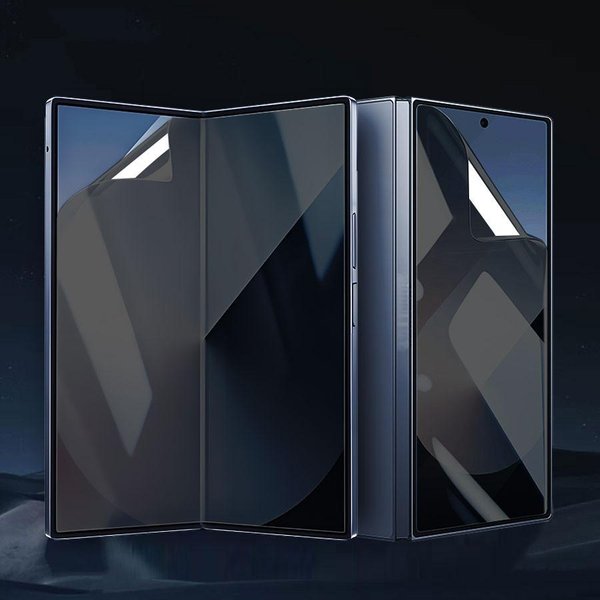 Folia HydrożElowa PrywatnośCi Dla Samsung Galaxy Z Fold 3 4 5 6 Ochronna Folia Na Ekran Anti-Spy Z Fold 3-image