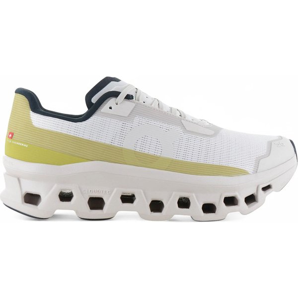 ON Running Cloudmonster Void - Herren Laufschuhe Cloud Schuhe Silver-Lense 3MF10673352 Original EU 47.5 US 12.5-image