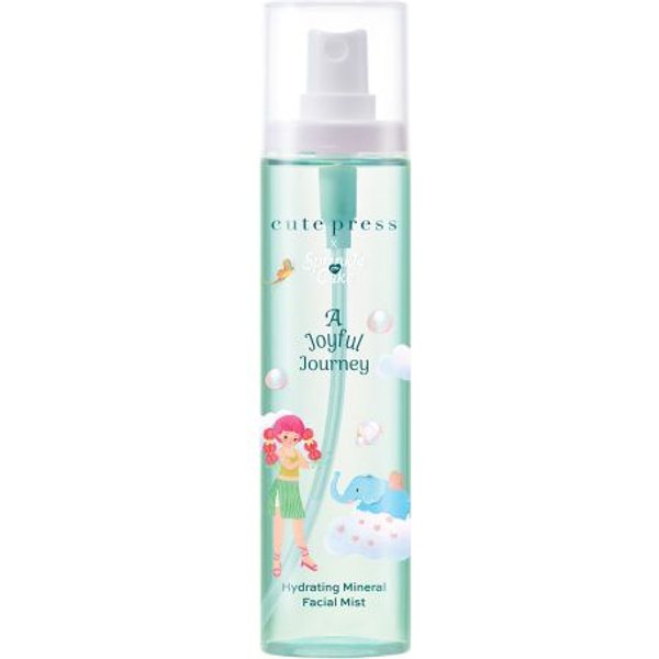 Lindo Press A Joyful Journey Bruma Facial Hidratante Mineral 100 Ml. 100 Ml. White-image