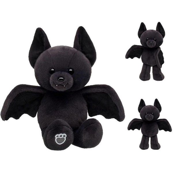 Build A Bear Halloween 2025 Pluszowy Nietoperz Z MożLiwośCią Ustawiania-image