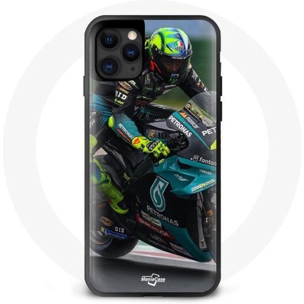 Funda - Valentino Rossi - Iphone 12 Pro - Flexible - ProteccióN Contra Golpes - Deportiva-image