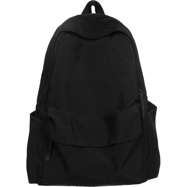 Mochila De Viaje Mochila Simple Para Universidad Y Escuela Secundaria Japonesa Ligera Para Desplazamientos Gran Capacidad Mochila Escolar Para Chicas De Secundaria-image