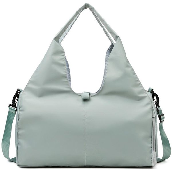 Bolsa De Gimnasio Para Esterilla De Yoga Para Mujer, Bolso De Mano Deportivo, Bolso De Viaje Para Fitness, Bolso De Hombro Para Yoga, NatacióN, Gran Capacidad Con Correa Para El Hombro Verde-image