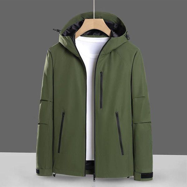 Kurtki MęSkie, Kurtki Dla Par Outdoorowych, Wodoodporne I Wiatroodporne Kurtki, MłOdzieżOwe Kurtki GóRskie, Kurtki 3XL Gray-image
