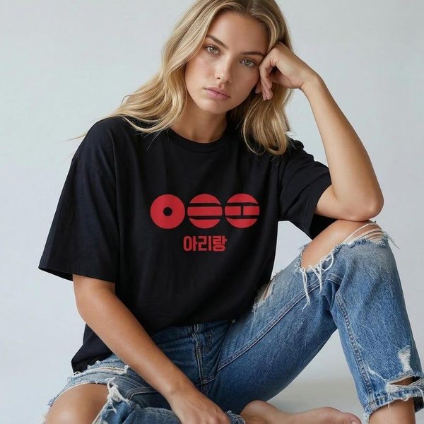 Moda De Verano 2026 Camiseta De Moda Tour Mundial BTS Concierto Arirang Camiseta, Regalo Para Army, Top Vintage Unisex Streetwear Hip Hop L-image