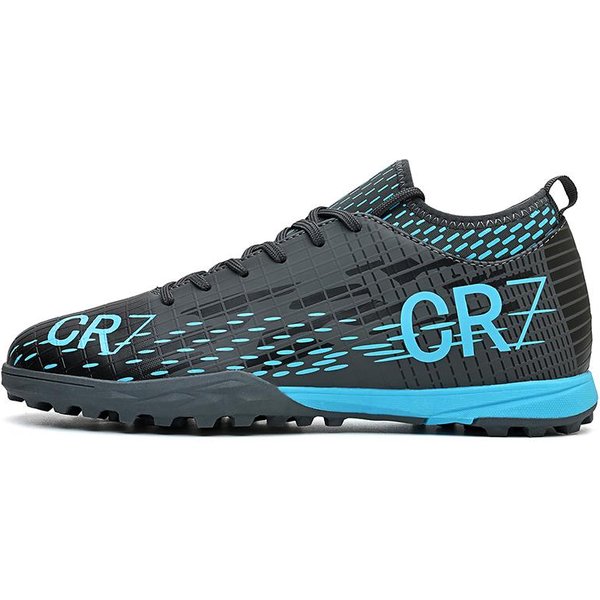 Botas De FúTbol Profesionales Calzado De CéSped Artificial/Firme Zapatillas De FúTbol Antideslizantes Entrenamiento En CéSped Calzado Deportivo Para Adolescentes 45-image