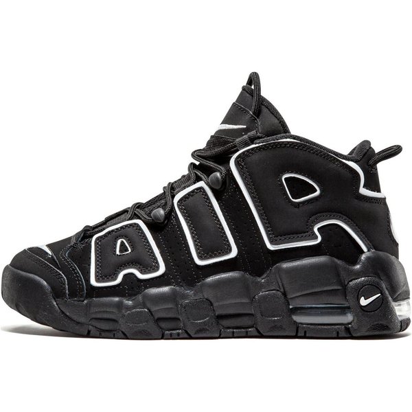 Nike Air More Uptempo Negro Blanco GS 415082-002 40 Black-image