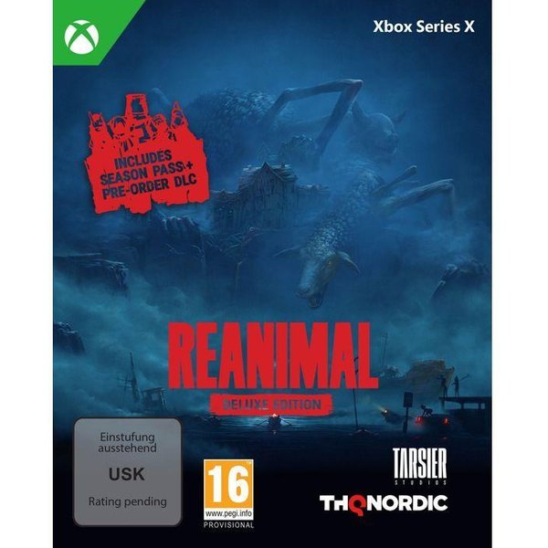 Reanimal - EdicióN De Lujo - Juego Xbox Series X-image