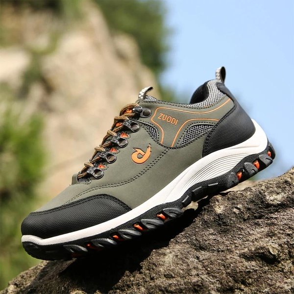 Zapatillas De Correr Para Hombre, Zapatillas Informales, Zapatillas Deportivas Para Exteriores, Zapatillas Deportivas Transpirables De Verano, Zapatillas Deportivas Masculinas 39 Beige-image