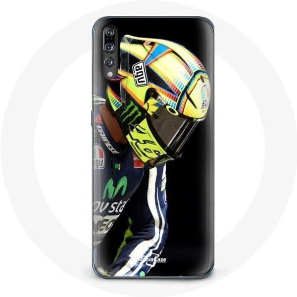 Funda Para Huawei P20 Pro Valentino Rossi Piloto De Velocidad Moto-image