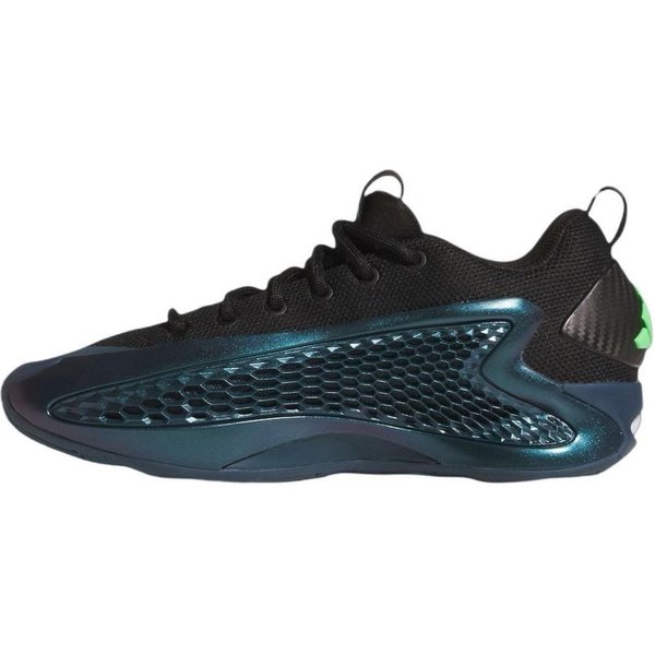 Zapatillas De Baloncesto Adidas Anthony Edwards CañA Baja Unisex Azul Negro JQ6135 44 Black-image