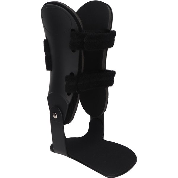 Estabilizador De Tobillo Soporte Ajustable Para Tobillo Para Debilidad De Tobillo, Esguinces De Tobillo, Lesiones Deportivas M(For 4-6.5Kg) Black-image