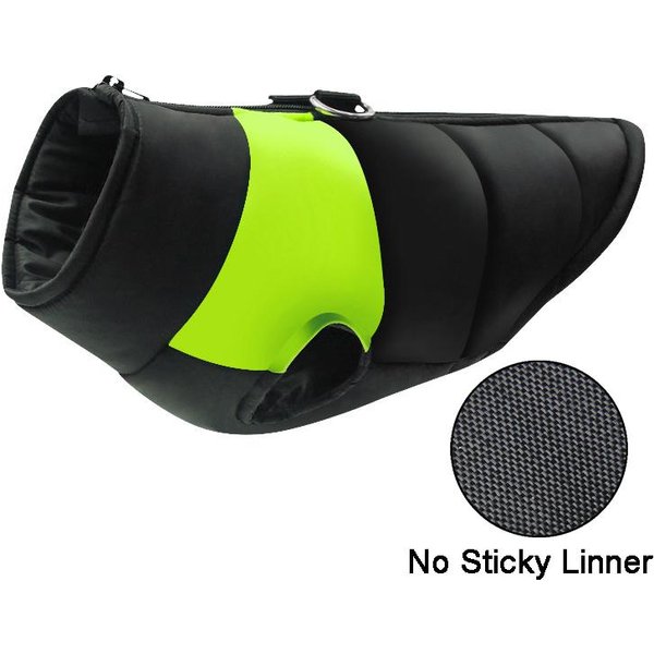 Ropa CáLida De Invierno Acolchada Para Perros, Chaleco Impermeable Para Mascotas, Chaqueta Con Cremallera Para Perros PequeñOs, Medianos Y Grandes, Abrigo Para Bulldog FrancéS Pug Chihuahua S Yellow-image