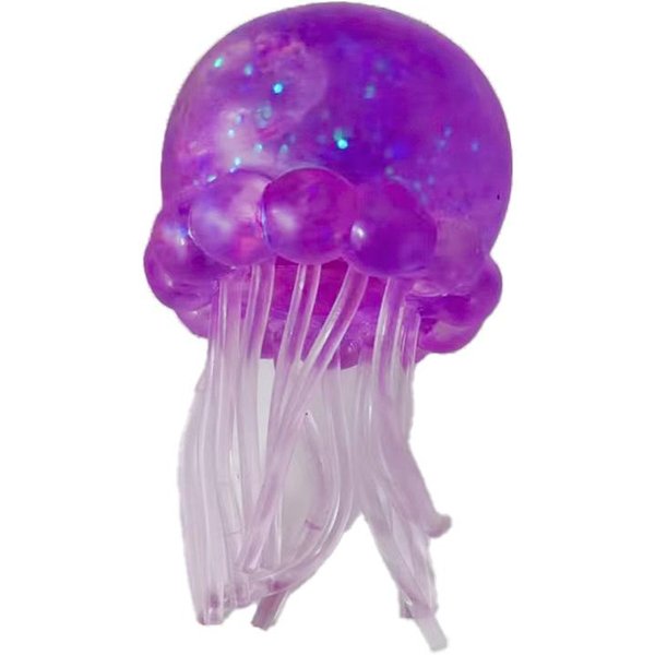 Squishies Nee Doh Meduza MięKka Zabawka Do ŚCiskania Fidget Toy, Wodna Sensoryczna MięKka Galaretka Do ŚCiskania OdstresowująCa Fidget Toy-image