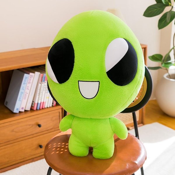 Nowa DużA Rozmiar 35/60 Cm Obcy Na Zawsze Flug Pluszowa Lalka Urocza BawełNiana Lalka Akcesoria Anime Zabawka Prezent Na Halloween BożE Narodzenie 45Cm-image