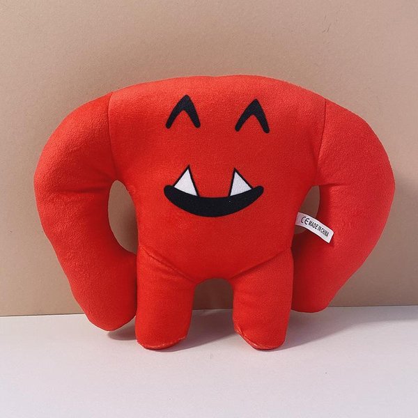 Juguete De Peluche De 25 Cm Garten Of Banban Peluche MuñEcas Banban Garden Animales De Peluche Rellenos De Juego Anime Juguetes De Peluche MuñEcas Monstruo Navidad NiñO CumpleañOs-image