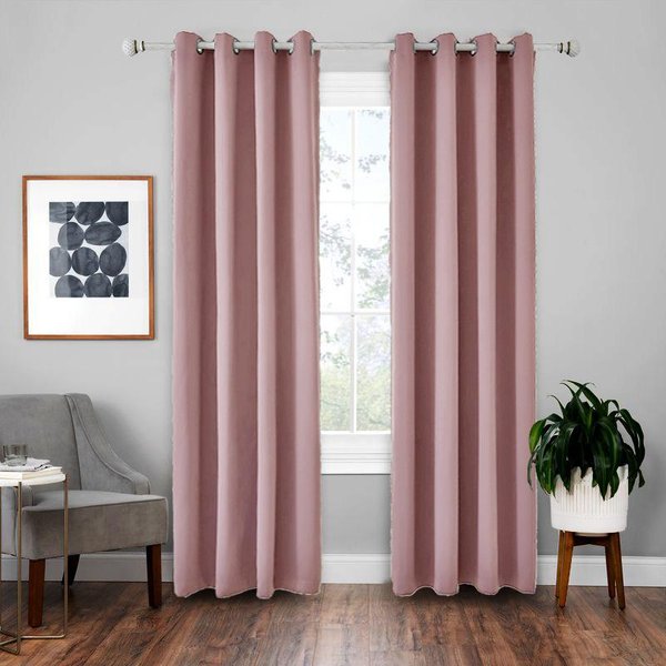 1 Szt. Jednokolorowa ZasłOna ZaciemniająCa Z Filtrowaniem śWiatłA O Wysokiej Precyzji Do Sypialni, Salonu WystróJ Domu 107*160Cm 445G-image