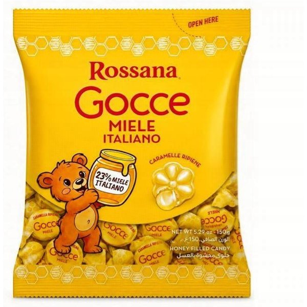 Karmelki Miodowe Fida Gocce Di Miele 150G WłOskie-image
