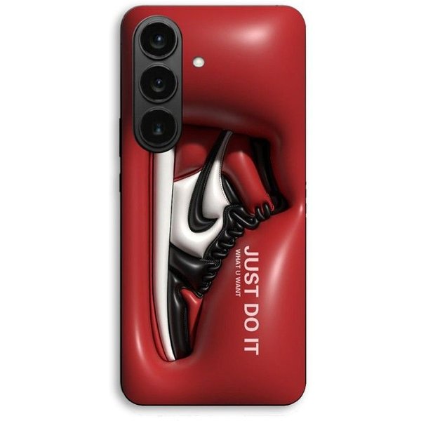 Etui Na Samsung Galaxy S26 FE Air Jordan Ikoniczne Just Do It Maniacase Czarny-image
