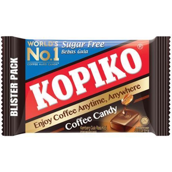 Kopico Cukierki O Smaku Kawy Bez Cukru Blister 32G, KoreańSkie PrzekąSki 1Ea-image