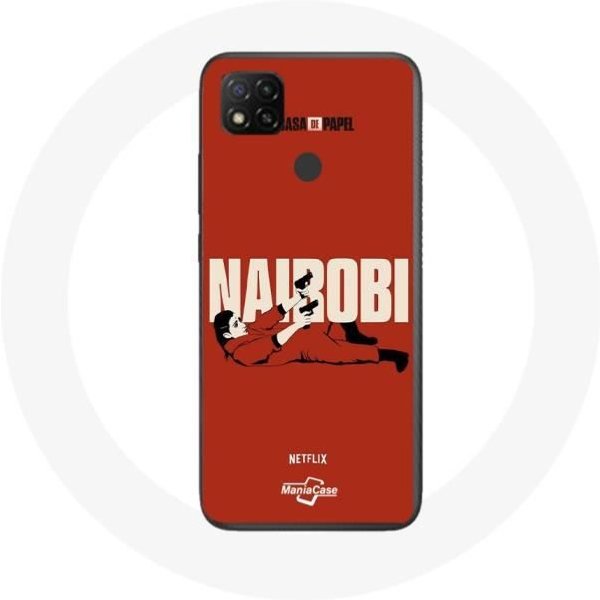 Funda Xiaomi Redmi 9C La Casa De Papel Money Heist Nairobi-image
