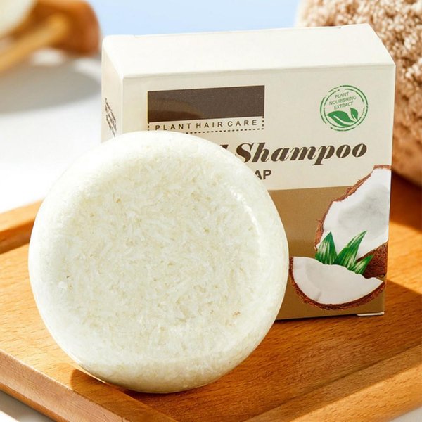 Szampon MydłO Kontrola Oleju Szampon W Kostce MydłO Imbirowe MydłO Z Drzewa Herbacianego MydłO Lawendowe MydłO Szampon Oliwkowy Coconut White-image