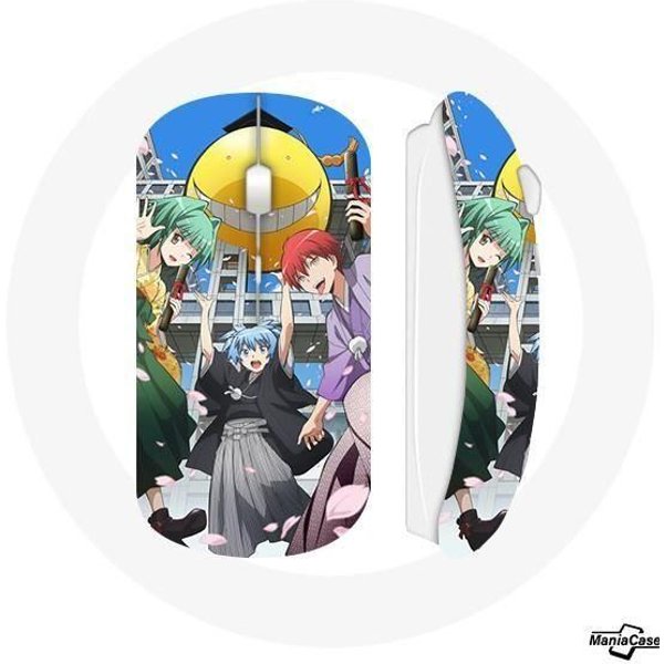 RatóN InaláMbrico Assassination Classroom Personajes Anime-image