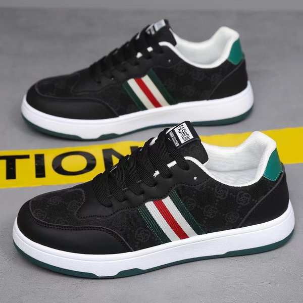 PłóCienne Buty MęSkie Nowe Trampki Casualowe MęSkie Modne Buty Wszechstronne I Wygodne Buty Sportowe Outdoorowe 44 White-image