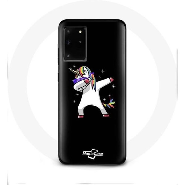 Funda - Dab - Samsung Galaxy S11 Plus - Flexible - Unicornio - ProteccióN-image