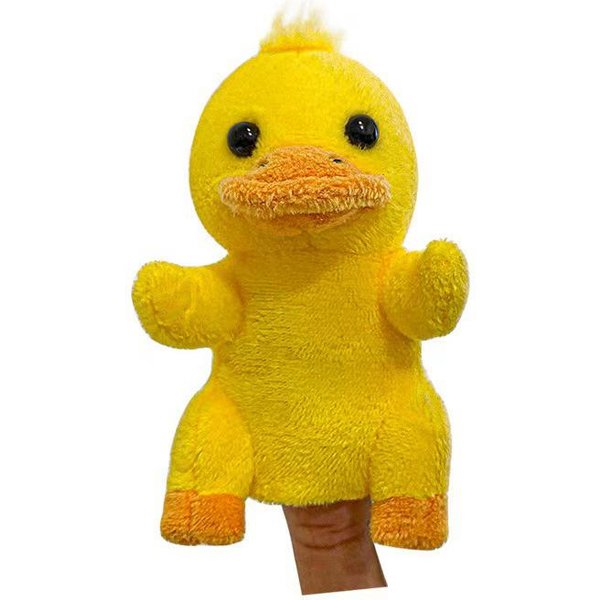 Marioneta De Dedo De Peluche De Animal De Dibujos Animados De 9 Cm Animales De Insectos Del Zoo Peluche Interactivo Contar Historias Mariposa Abeja LibéLula Hormiga Panda HipopóTamo 9Cm Finger Puppet-image