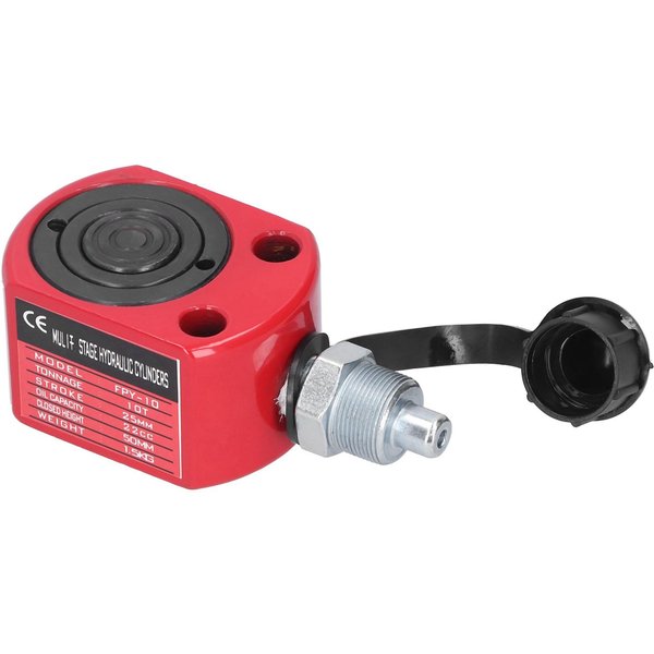 Cilindro HidráUlico 10T Separado VáStago De Agujero Hueco Herramienta EléCtrica Productos Industriales FPY10-image