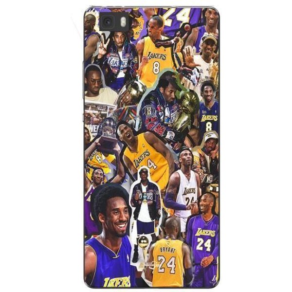Coque Maniacase Pour Huawei P8 Lite Kobe Bryant All Generations Champion NBA-image