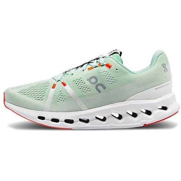 ON Cloudsurfer Creek White MęSkie Sneakersy Zielone 3MD10421071 40.5 Gray-image
