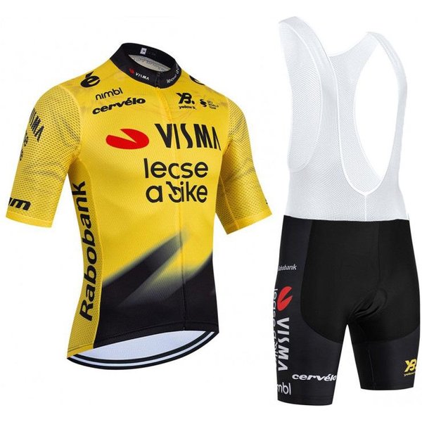 Traje De Ciclismo 2026 Hombres Verano Bicicleta De Carretera Transpirable Secado RáPido Conjunto Superior Verano Transpirable Conjunto De Traje De Ciclismo Asian Size - Xl-image