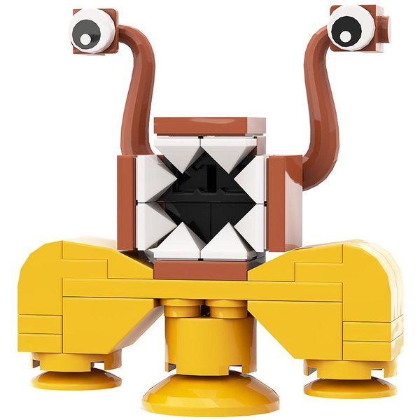 Gobricks MOC Garten Of Banban Wszyscy CzłOnkowie Figurki Zestaw KlockóW Konstrukcyjnych Zabawki Edukacyjne Gra Horrorowa Jumbo Josh Klocki Prezent Dla Dzieci Brown-image