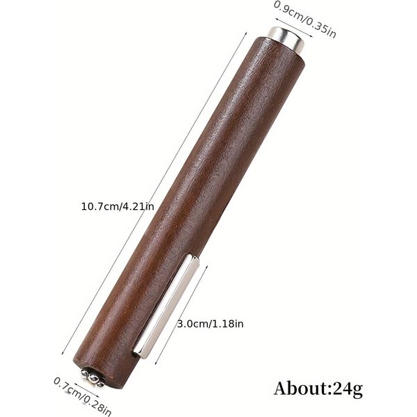 Palo MagnéTico Ojo De Gato Fuerte Esmalte De UñAs En Gel UV Barniz DecoracióN Arte De UñAs FrancéS Pluma MagnéTica MultifuncióN Herramienta De Manicura 1Pcs Brown-image