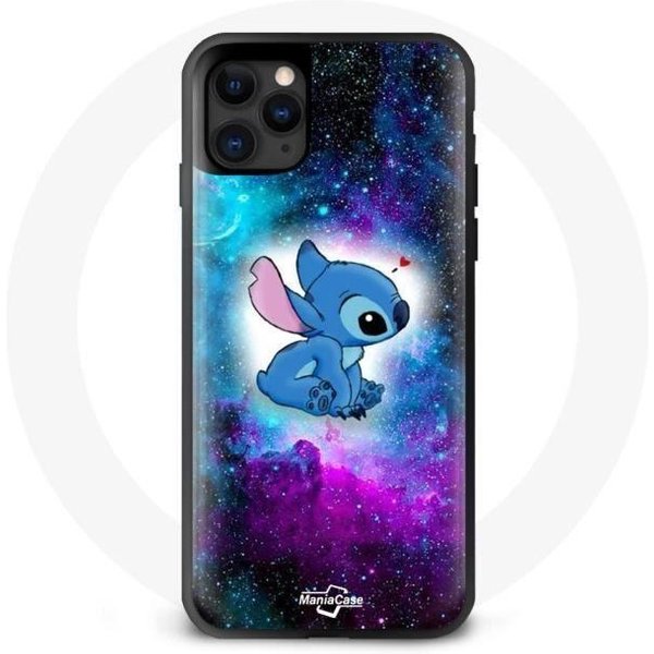 Funda - Maniacase - Iphone 12 - Stitch Ohana - Suave - Colorida-image