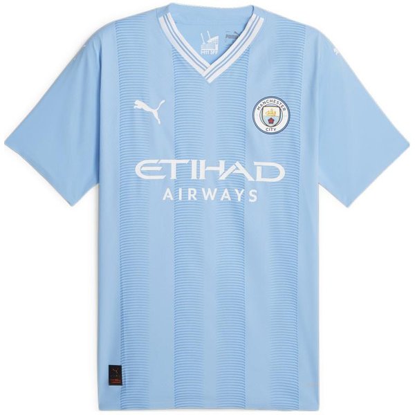 Puma Manchester City Camiseta De FúTbol Local Para Hombre Azul S-image