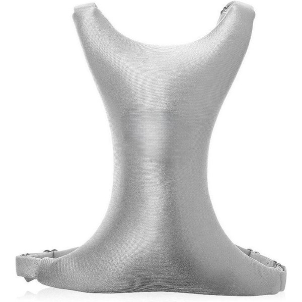 Aliviar Arrugas Almohadillas Nocturnas Antiarrugas Almohadillas Para El Pecho Lavables Almohada Premium Para El Pecho Dormir Plata-image