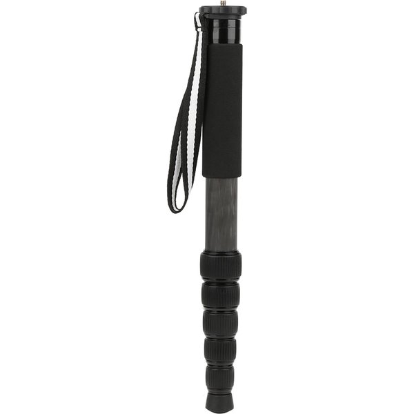 P306C Monopié De Fibra De Carbono Para CáMara Soporte PortáTil De 6 Secciones Monopié Para CáMara-image
