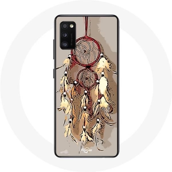 Funda - Samsung - Galaxy A41 - AtrapasueñOs - MarróN - Flexible MarróN-image