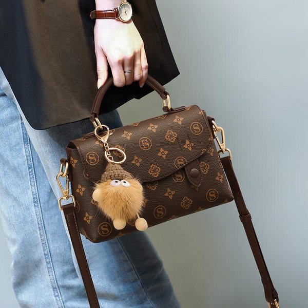 Nuevos Bolsos De Gran Capacidad Para OtoñO E Invierno Bolso Cruzado De Hombro Moderno Y VersáTil De Gama Alta-image