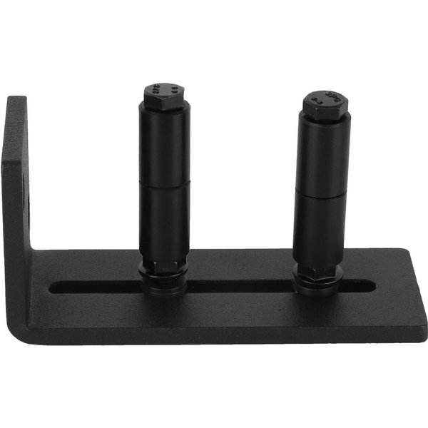 GuíA De Puerta Corrediza De Granero, Kit De GuíA De Rodillos De Piso Inferior De Acero Al Carbono, Accesorio De Hardware-image