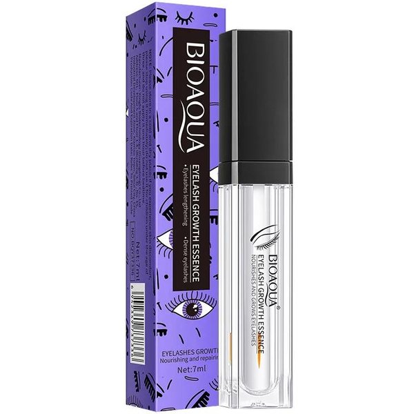 7 Dni Szybkie Serum Na Wzrost RzęS Wzrost RzęS I Brwi Mocny Makijaż Zabieg PrzedłUżAnia ZagęSzczająCe Produkty PielęGnacyjne Black-image