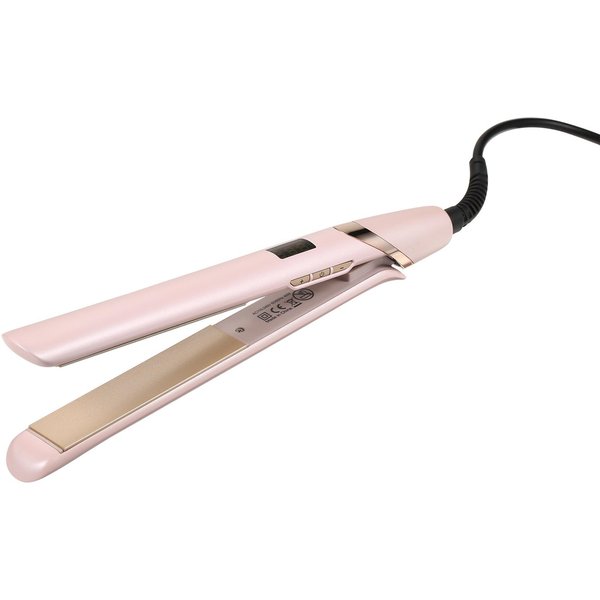 Plancha De Pelo Y Rizador De Pelo, Herramienta De Peinado PortáTil Con Temperatura Ajustable, Plancha Plana US Plug-image