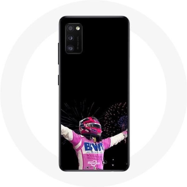 Funda Samsung Galaxy A41 FóRmula 1 Sergio PéRez Mendoza Ganó La Carrera-image