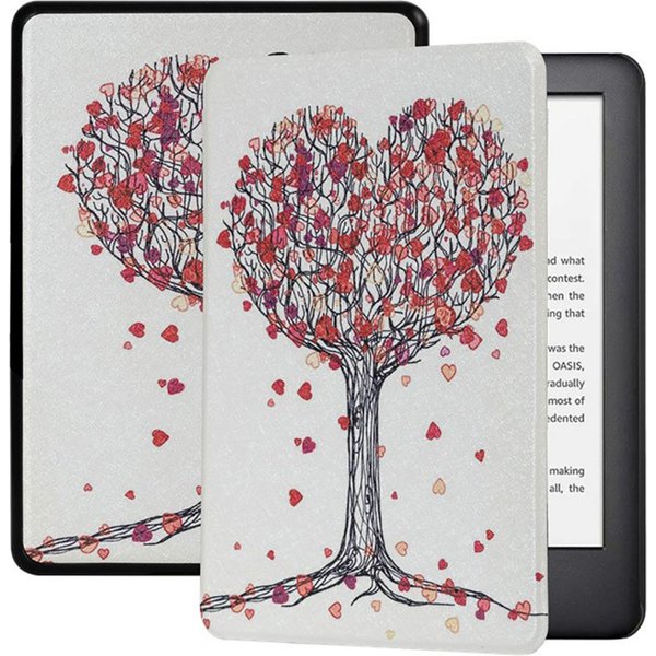 Etui Funda Kindle Do Paperwhite 6/7/10/11 Generacji Etui Kindle 10 Generacji M2L3EK 11 Generacji Pokrowiec Ochronna Skorupa Flip E-Book Capa 6Th 7Th DP75SDI-image