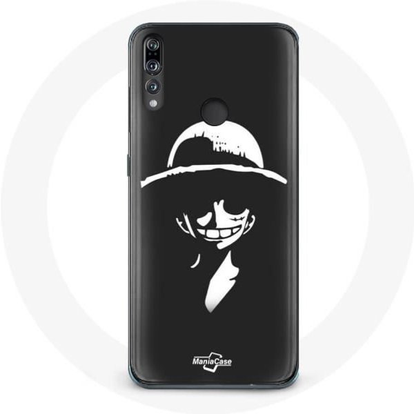 Funda Para Huawei P30 Lite - One Piece - Arte Manga Luffy - Flexible - ProteccióN - Mixta-image