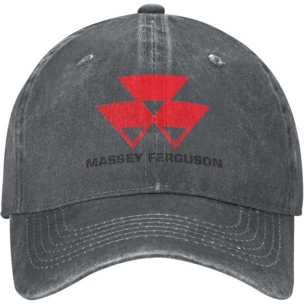 2026 Logo Massey Ferguson Czapka Z Daszkiem Damska MęSka Ochrona PrzeciwsłOneczna Czapka Typu Trucker Letnia Y2K Retro Sporty Na śWieżYm Powietrzu Czapki Z Daszkiem One Size-image