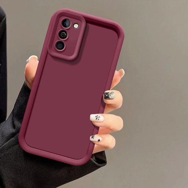 Etui Na Samsung Galaxy A03S Etui Na Telefon Galaxy A02S PełNy Pakiet Matowe Odporne Na Upadki MięKkie Etui Ochronne For Galaxy A02S-image